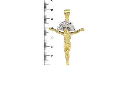 14 KT Jesus Christ Fashion Pendant